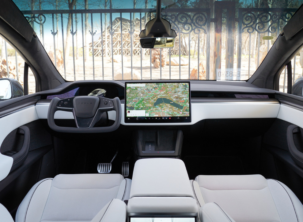 2023 Tesla Model X Three Motors All-Wheel-Drive Plaid Version 664KM 6 Seats SUV