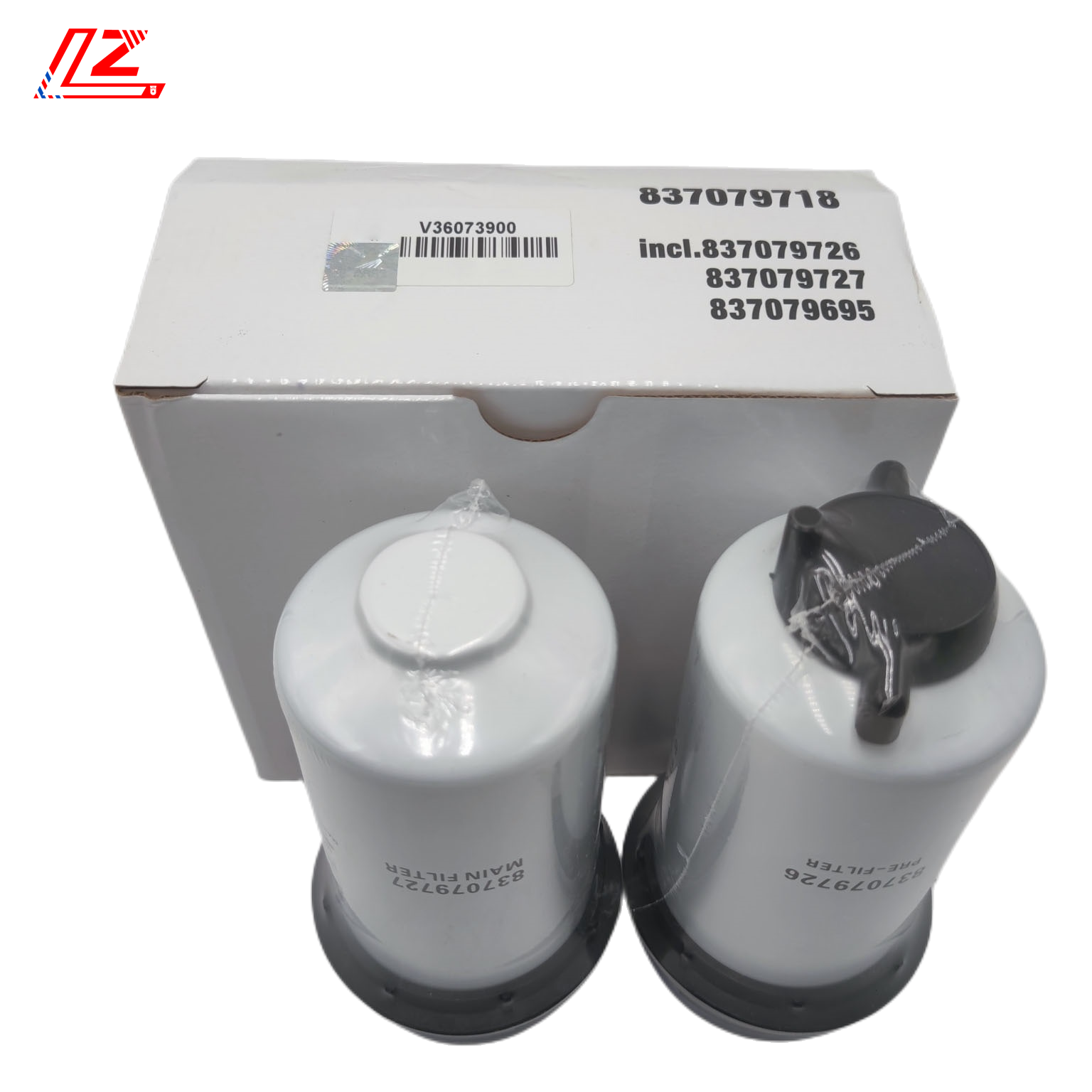 Iron Filter Paper for Man Truck Car Air Sizes Vacuum Pump Inlet Filter 837079718 Direct
