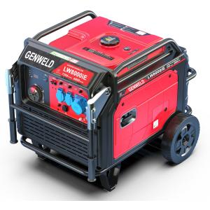 LWG8000iE Portable 7kW Silent Gasoline Generator Set
