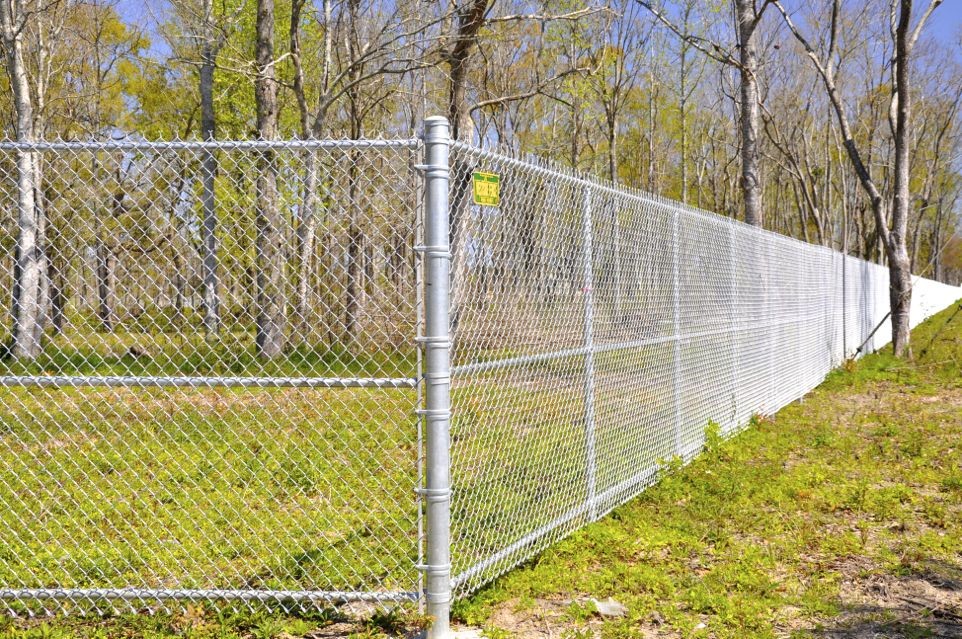 2.4M height x 10M Length Gal Chain Link/cyclone fence/hurricane fence