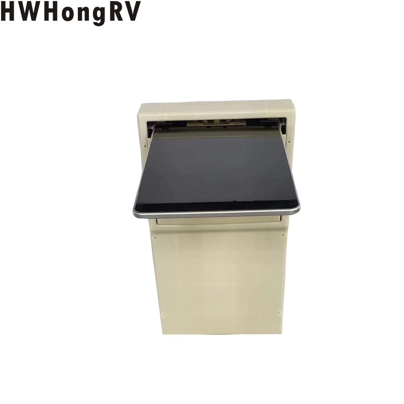 HWHongRV car seat electric folding table for luxury campervan caravan folding table