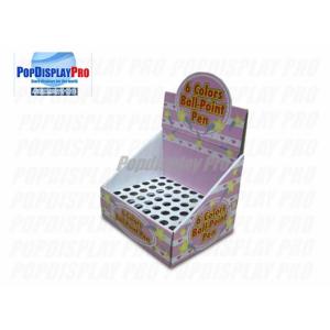 Environment Friendly Cardboard Counter Display 350gsm With Divider