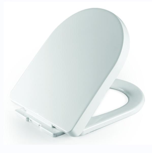 Polypropylene Materials Soft Close Toilet Seat Cover For Modern Family Bathroom