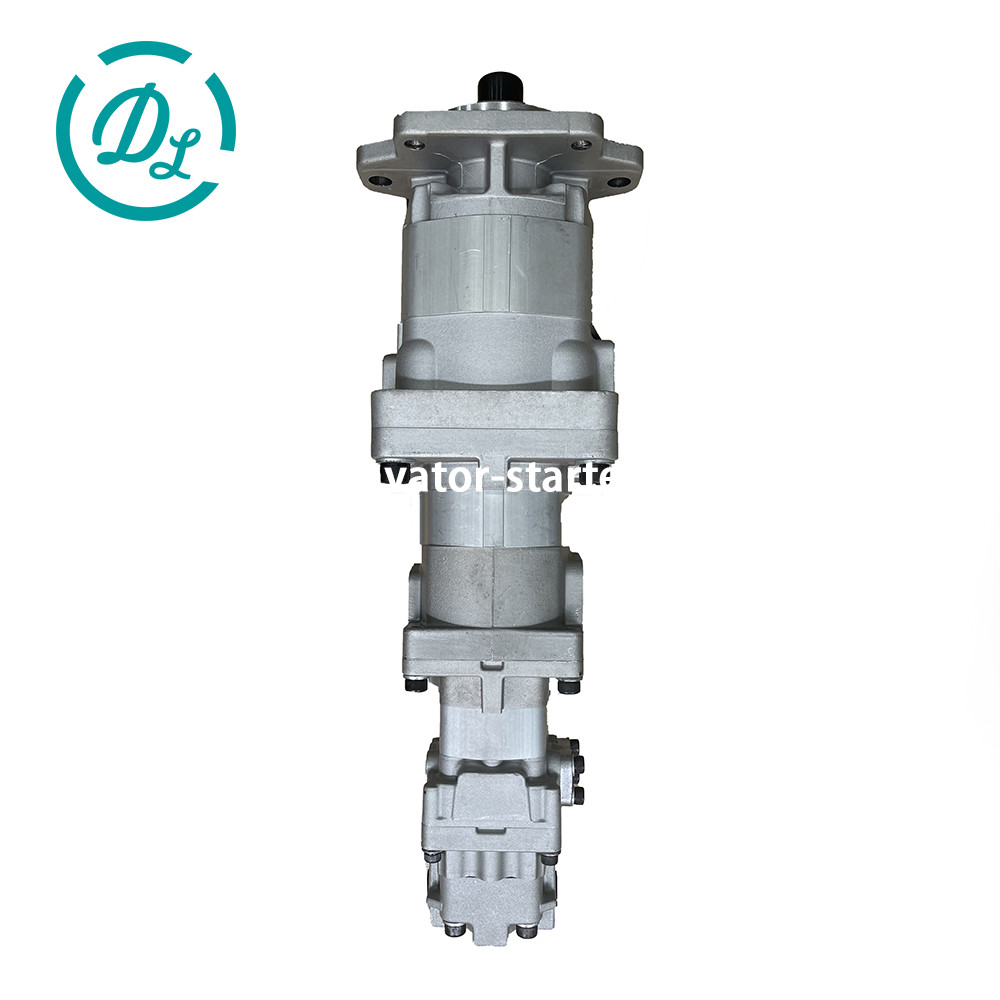 Excavator Hydraulic Gear Pump 705-56-36051 705-56-36050 Wheel Loader WA320-6