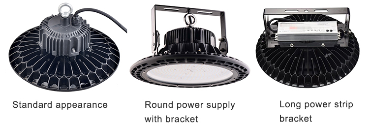 Industrial 150W High Bay Emergency Lighting Dustproof High Bay Fixture For Workshop Lighting