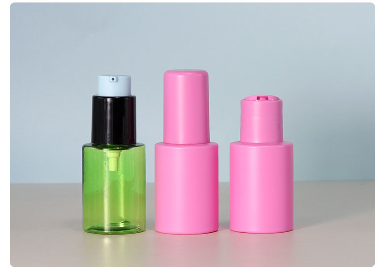Luxury Plastic Cosmetic Bottles 60ml 100ml Pink Fine Mist Spray Bottle Packaging For Industrial