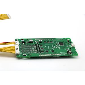 Elevator LCD Display Panel Parallel Input Signal 7-Segment Display Module Binary