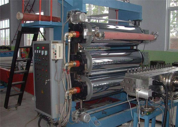 PVC Plastic Sheet Extrusion Line with PVC Decorative Sheet Making Machine