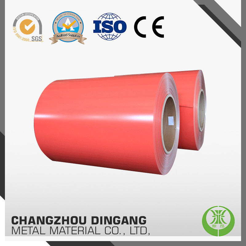 Craftsmanship Cold Rolled 1000-8000 Series Color Coated Aluminum Coil For Roofing And Wall Construction Material