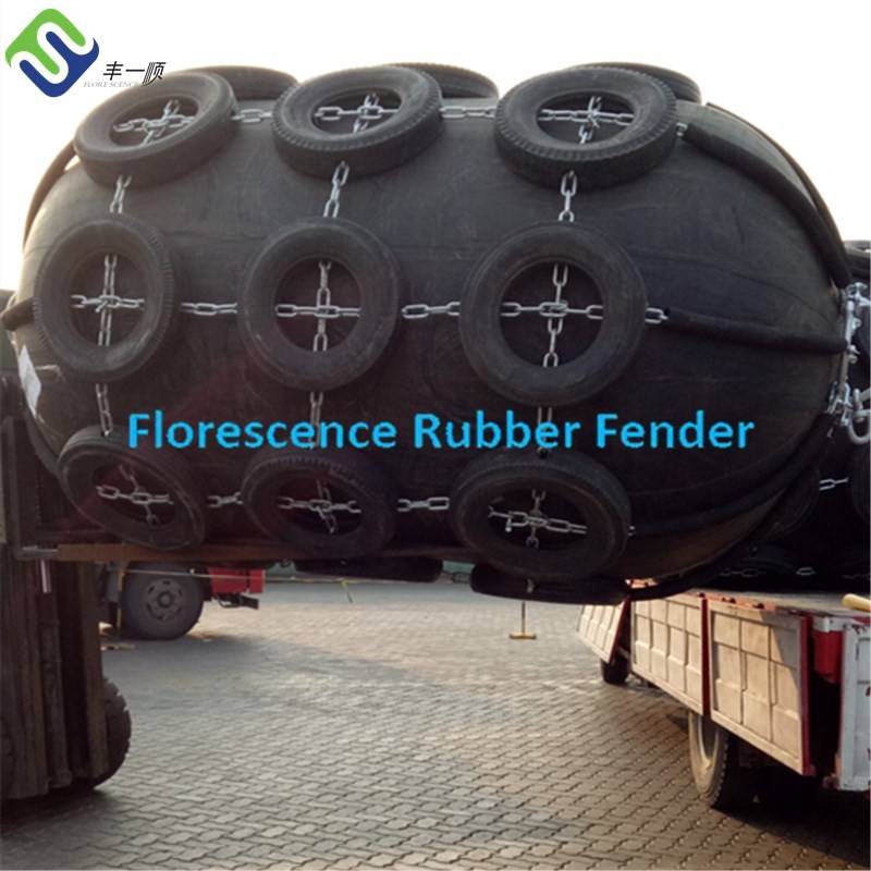 Ship Marine Rubber Fender Yokohama Rubber Fender Length 1~9m
