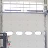 Buy cheap Wind Load Max 55m/S Industrial Sectional Doors Surface Embossing Anti Breaking from wholesalers