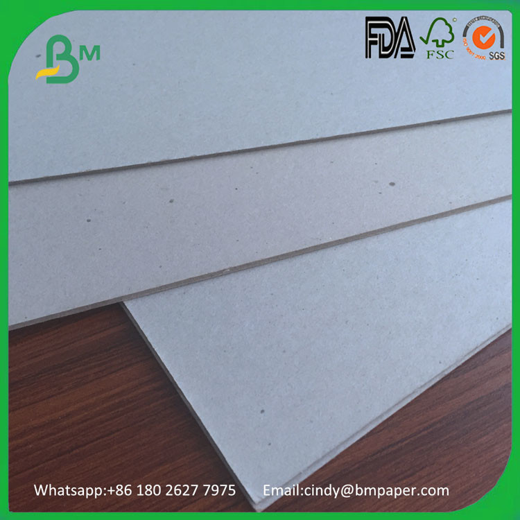 High quality 700*1000mm grey chip folding board for shoe boxes