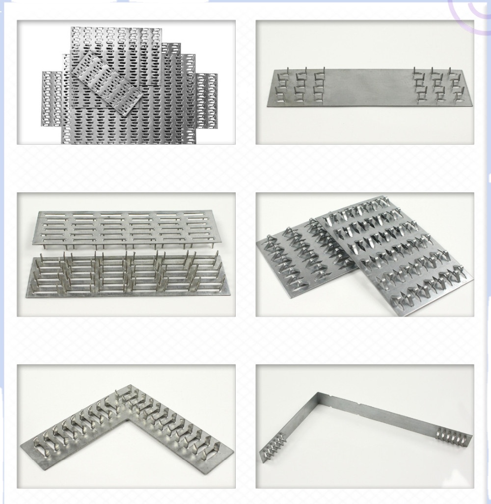 Pronged Truss Mending Plate with Nail Teeth Structure Other Metal Building Material