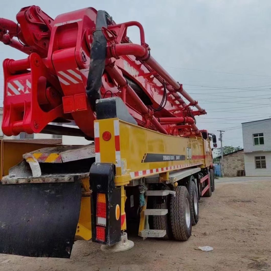 2021 Top Quality 60m Concrete Pump Beton Pump Concrete Mixer Construction Machine