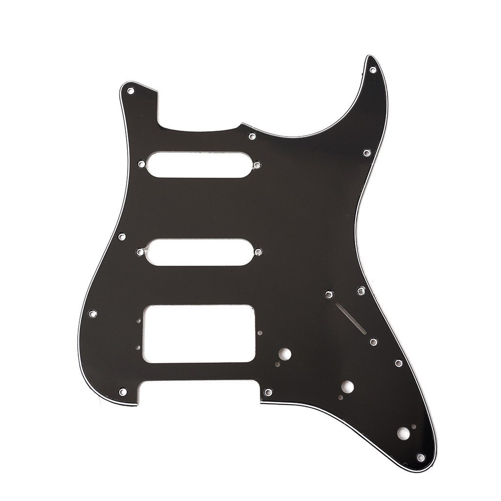 3Ply SSH Style Guitar Pickguard 11 Holes Scratch Plate For ST Style Electric Guitar Accessories Parts