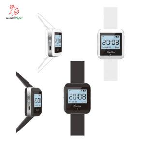  Restaurant wireless calling system best price wrist watch pager Manufactures