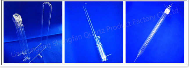 High Quality Quartz Condensing Tube With High Temperature And Corrosion Resistance Is Suitable For Laboratory
