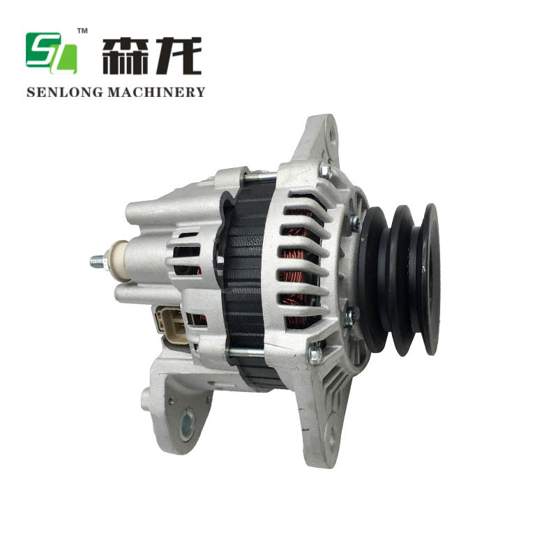24V 45A Mitsubishi Alternator 6D34 SK200-6 A003TN5188, A003TN5188AM, A003TN5379ZC, A003TN5386, A003TN5386AM,