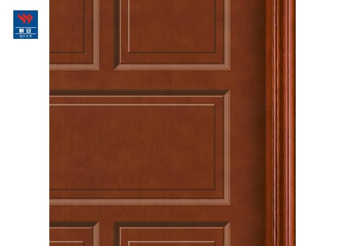 Custom Design Cheap Price 1-2 Hours Fire Rated Interior Wooden Door