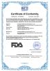 BOGEN PUMPS Certifications