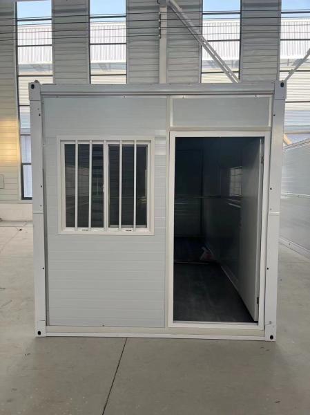 Flat Pack Folding House with Level 8 Seismic Performance Wind-resistant 0.5KN/㎡