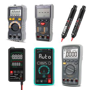 01C Current voltage tester Multimeters high precision measuring equipment Mini