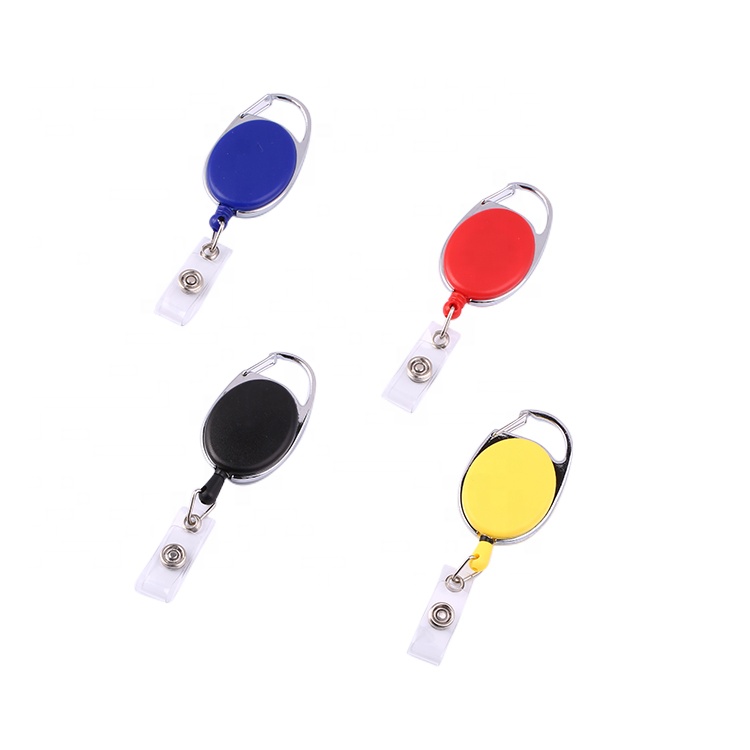 Deyi Badge Reel,Plastic Belt Clip