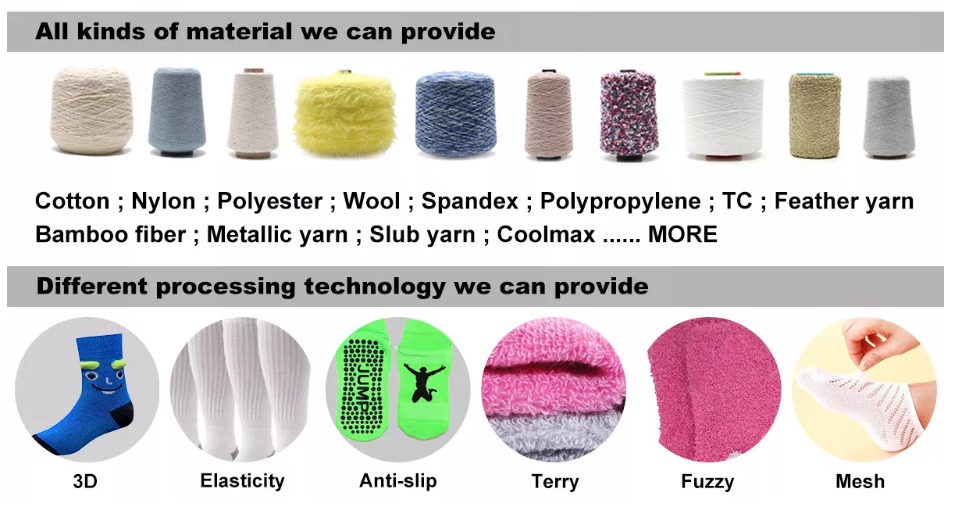 Custom Comfortable Thickened Towel Bottom Middle Tube Sports Socks for Men Women