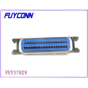 DDK 36 Pin Solder Ribbon Male IEEE 1284 Connector MD Type Parallel Port