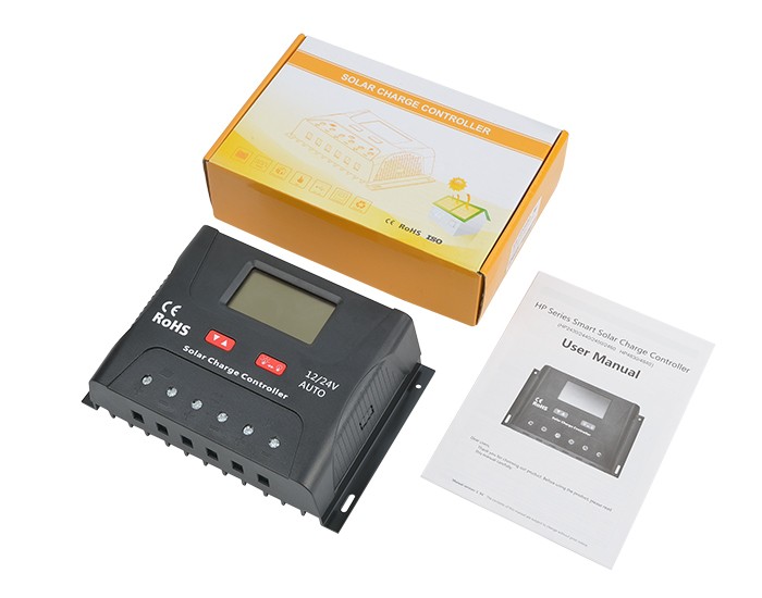 60A Lithium Battery Solar Charge Controller 12v Lifepo4 Mppt Charge Controller