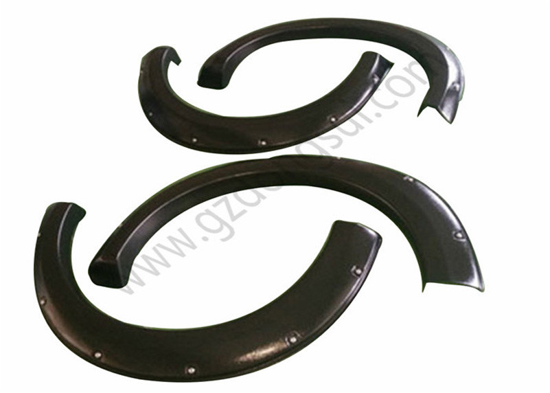 OEM ODM Plastic Truck Fender Flares For Triton L200 2005-2015