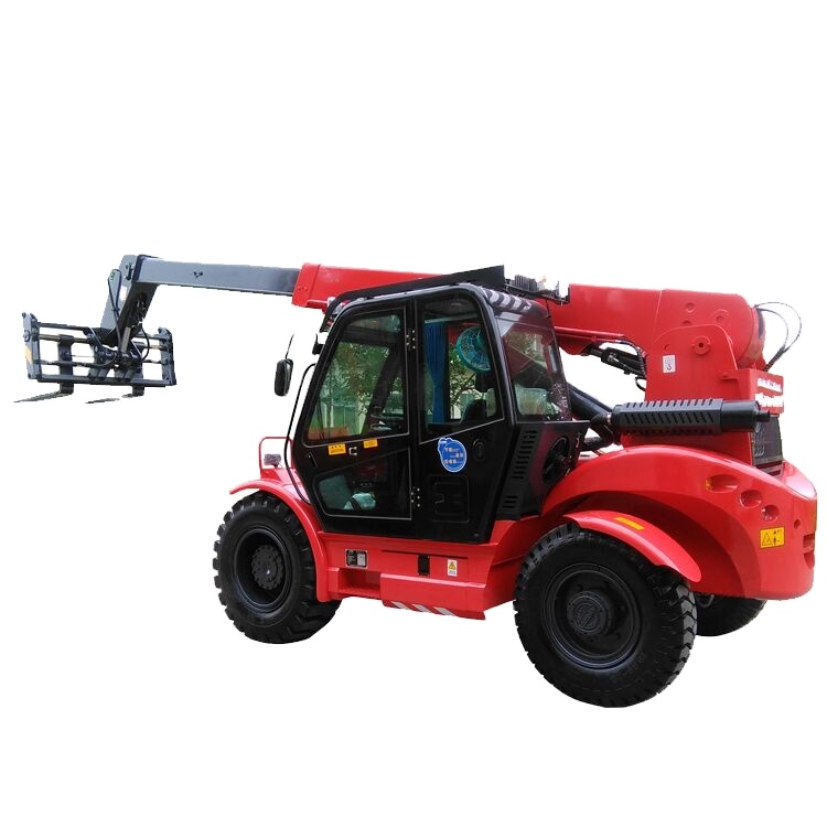 Versatile SNSC Telescopic Boom Forklift With 2/3 Stage Mast And Diesel Power