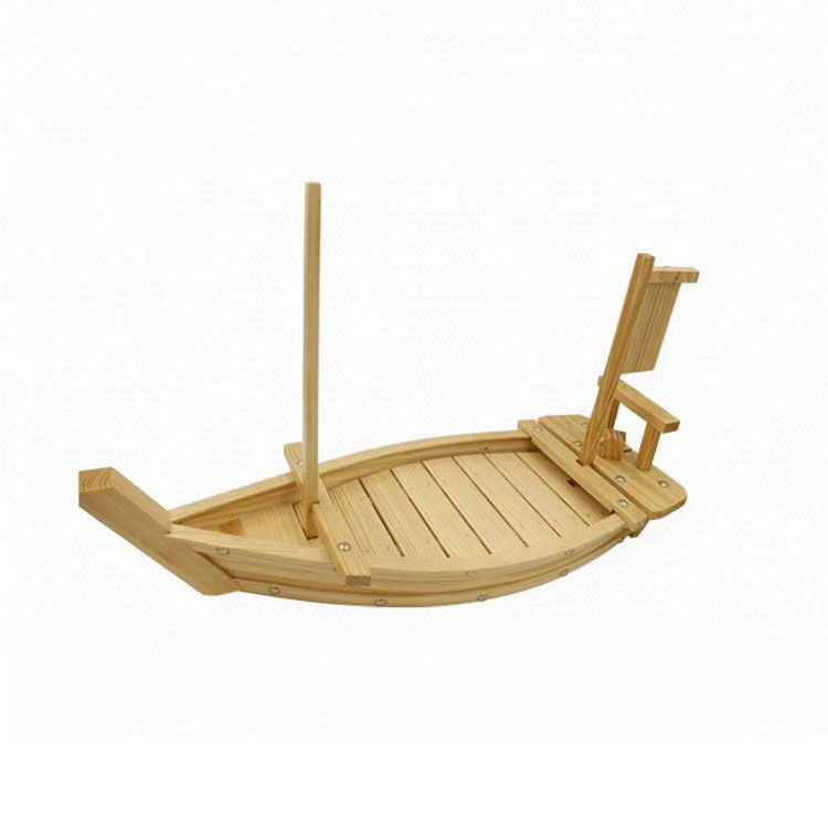 Impress Your Guests with a Wooden Sushi Boat Bridge Lantern at Your Next Dinner Party