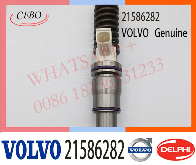 21586282 VOL Diesel Engine Fuel Injector BEBE4D38001 21586282 For VOL MD11 21582101 21106498 21586282 BEBE4D37001