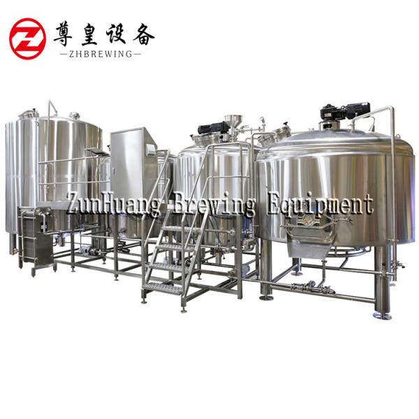 Quality big beer factory 4000l beer brewery equipment beer brewing system for sale