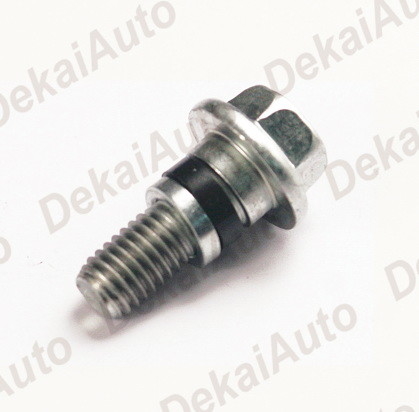 8971903900 ISUZU Engine Parts Metal Oil Pan Screw For ISUZU NPR/4HF1/4HG1