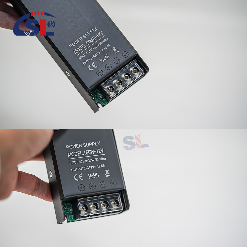 3 SMPS for LED Lightings 12V 5A 8.33A 12.5A 16.67A 25A 33.33A Output Current DC Switching