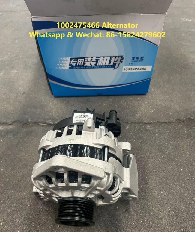 Generator 1002475466 WEICHAI Engine Parts Alternator Assembly Weichai Alternator