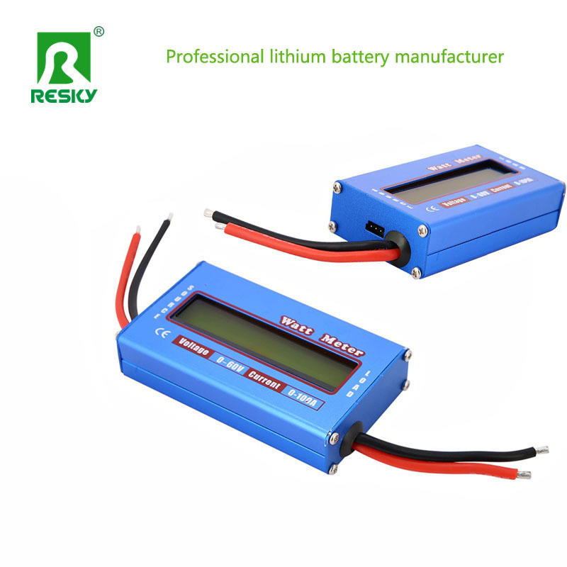 60V 100A Watt Merter RC Accessories For RC Drone Lithium Battery Power Analyzer
