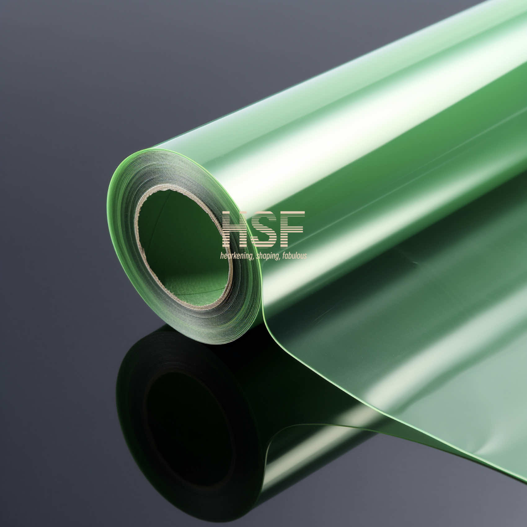 20 Micron Green PET Release Film Single Side Silicone Coated Release Film