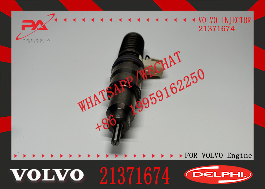 Reman Fuel Injector BEBE4D24003 BEBE4D24103 21371674 21340613 85003265 for VOLVO FH12 12.8L D13A FH12 MD13 Engine