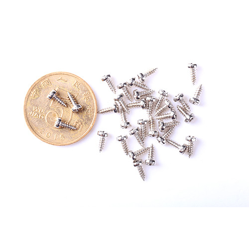 High Precision Micro Screw Polishing Treatment Stainless Steel Micro Screw for LED Display Industry