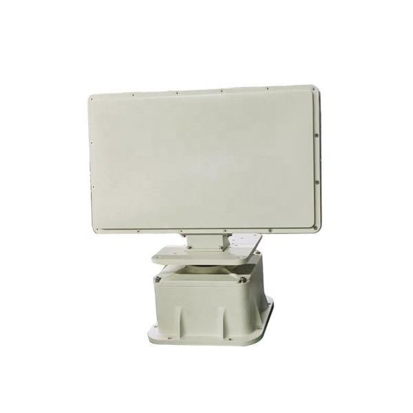  1.5km IP65 Automatic Detection Drone Watcher C-Band Radar Drone Detector Manufactures
