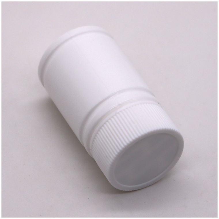 15mm HDPE Bamboo Shape Plastic Bottle Small Capacity 15cc Plastic Vial Screw Cap