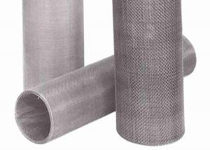 China 317 L Sintered Metal Mesh Filter Tube Ensures Fine Filtration 0.2 Micron on sale