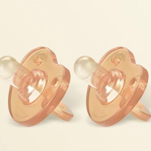 Lightweight Baby Silicone Pacifier Toy Baby Sleeping Comfort Mother And Baby