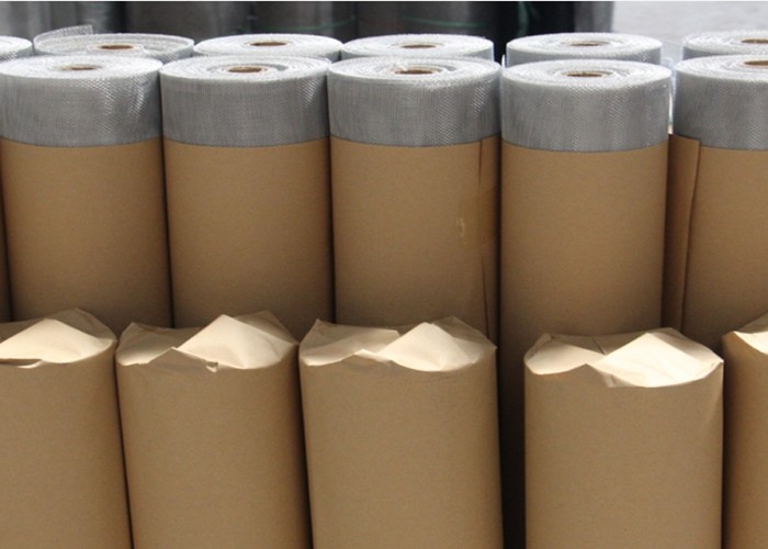 Square Hole Aluminum Insect Screen 10 Mesh - 24 Mesh For Window Screen