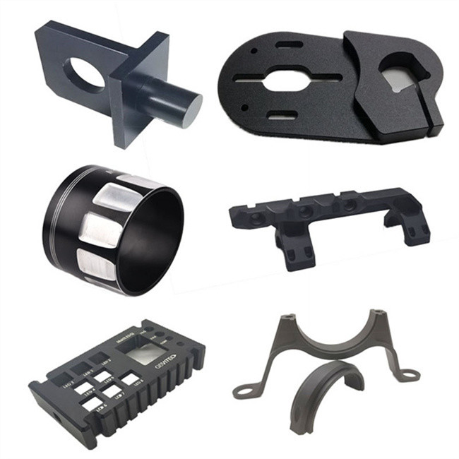 5 Axis CNC Machining Services Custom Aluminum Parts
