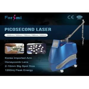 China non-surgical no down time pigmentation removal pico second laser device on sale