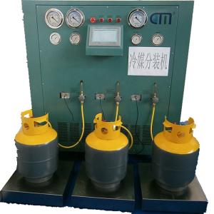 Refrigerant Recovery Filling Multiple-Stage Split Charging Machine R134a R404a